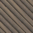 MSI Tawny Reeded Acoustic Wood Slat Panels