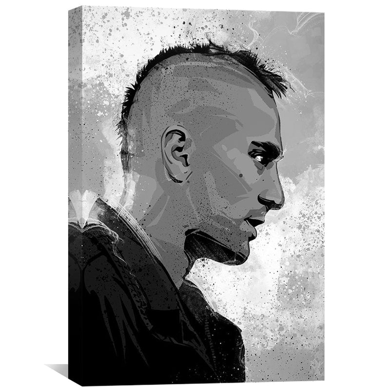 Taxi Driver Canvas