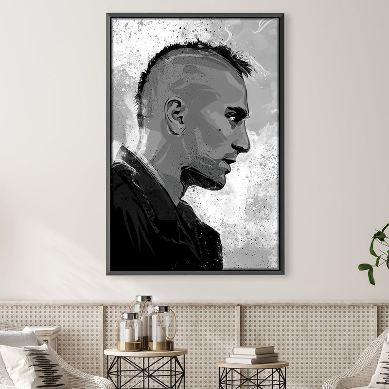 Taxi Driver Canvas