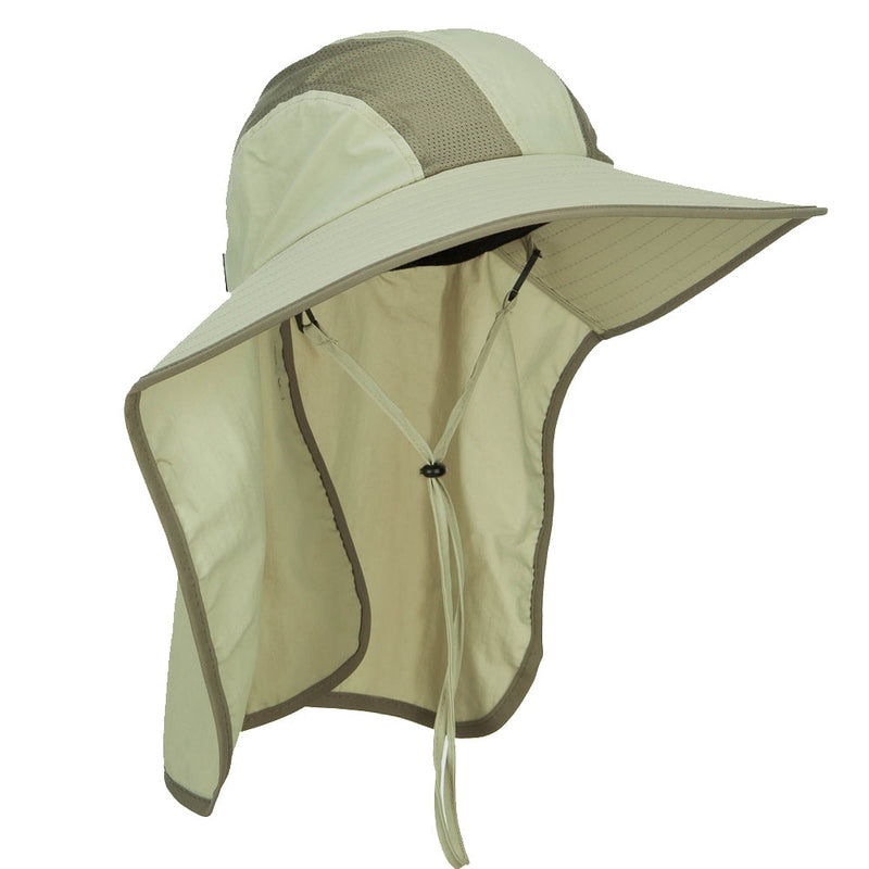 Talson UV Large Bill Flap Hat