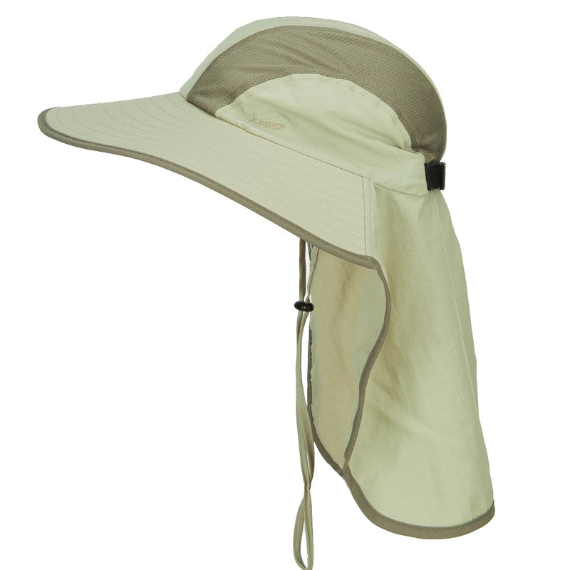 Talson UV Large Bill Flap Hat