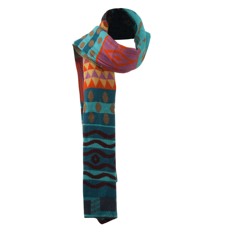 Women's Tribal Print Scarf