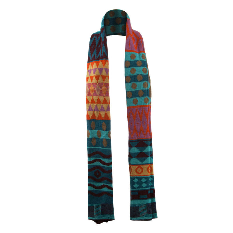 Women's Tribal Print Scarf