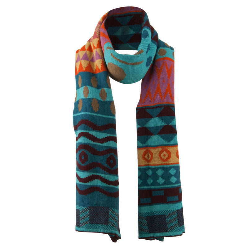 Women's Tribal Print Scarf