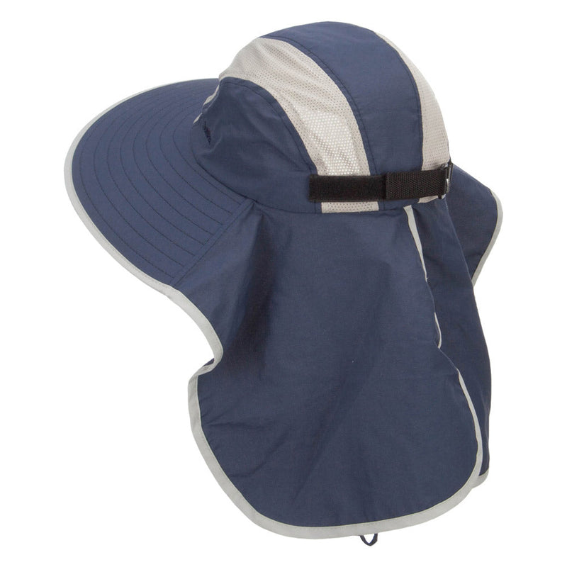 Talson UV Large Bill Flap Hat
