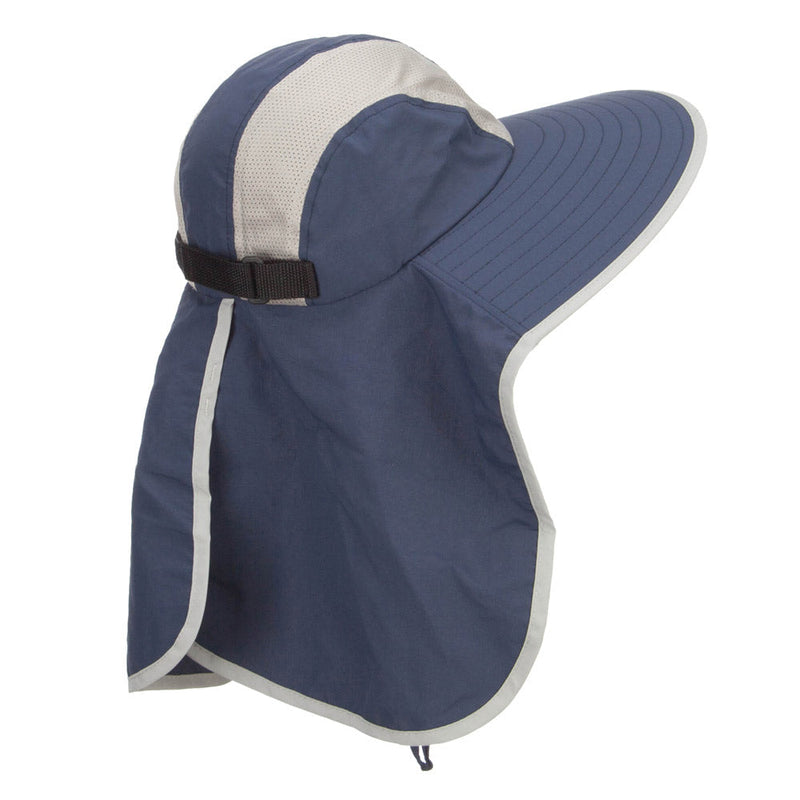 Talson UV Large Bill Flap Hat