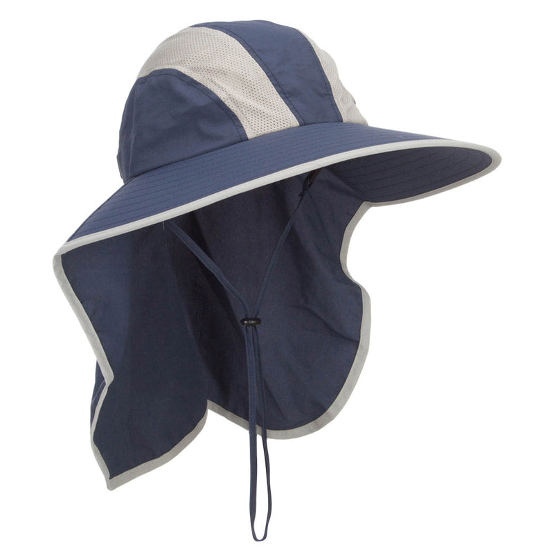 Talson UV Large Bill Flap Hat