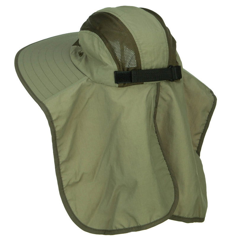 Talson UV Large Bill Flap Hat