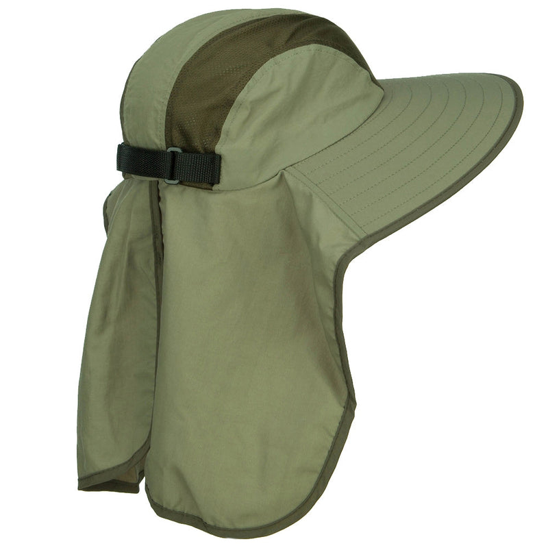 Talson UV Large Bill Flap Hat
