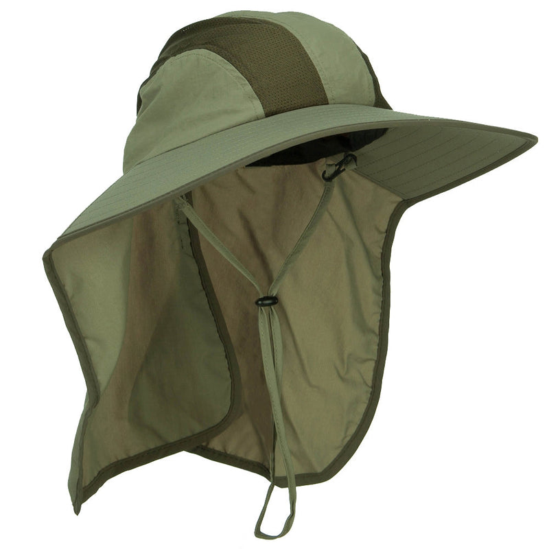 Talson UV Large Bill Flap Hat
