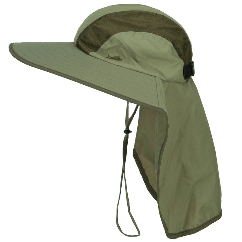 Talson UV Large Bill Flap Hat
