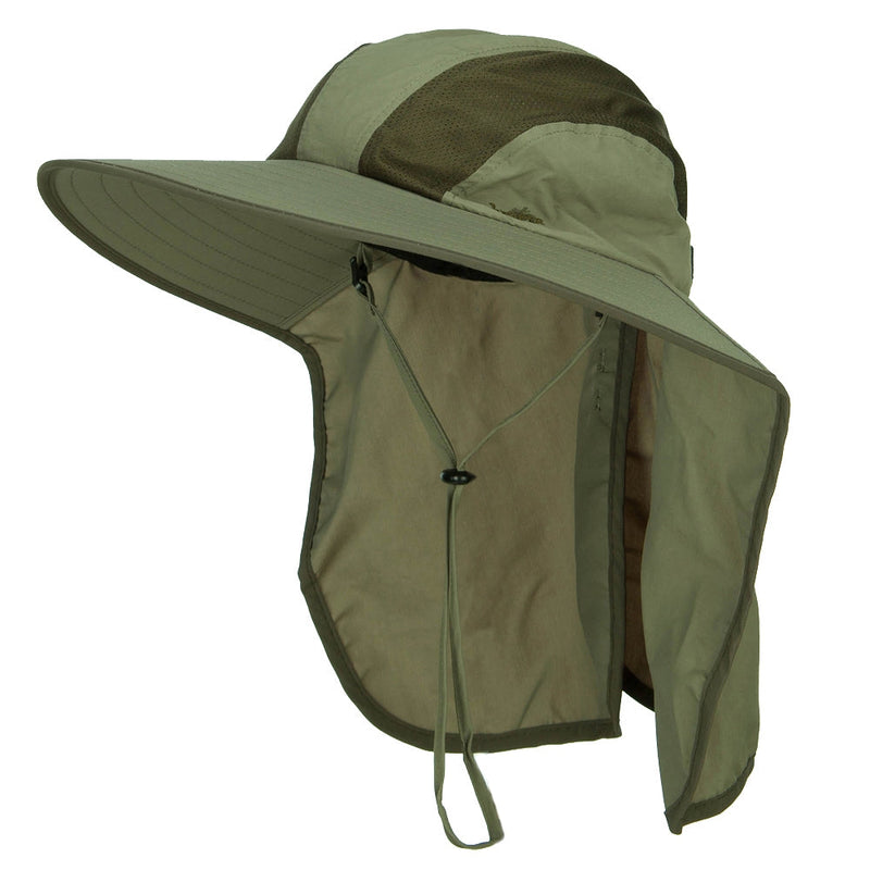 Talson UV Large Bill Flap Hat