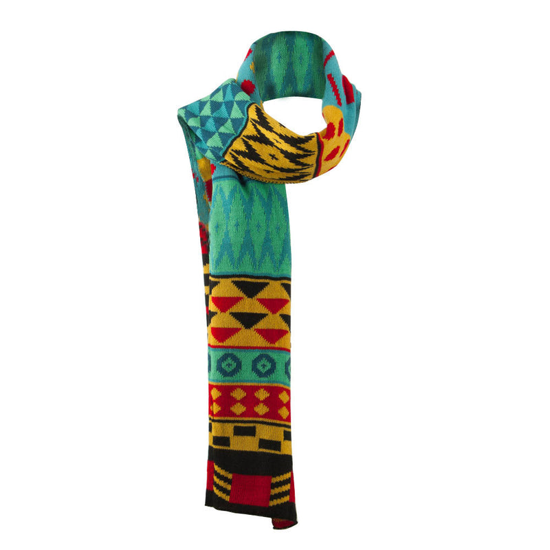 Women's Tribal Print Scarf