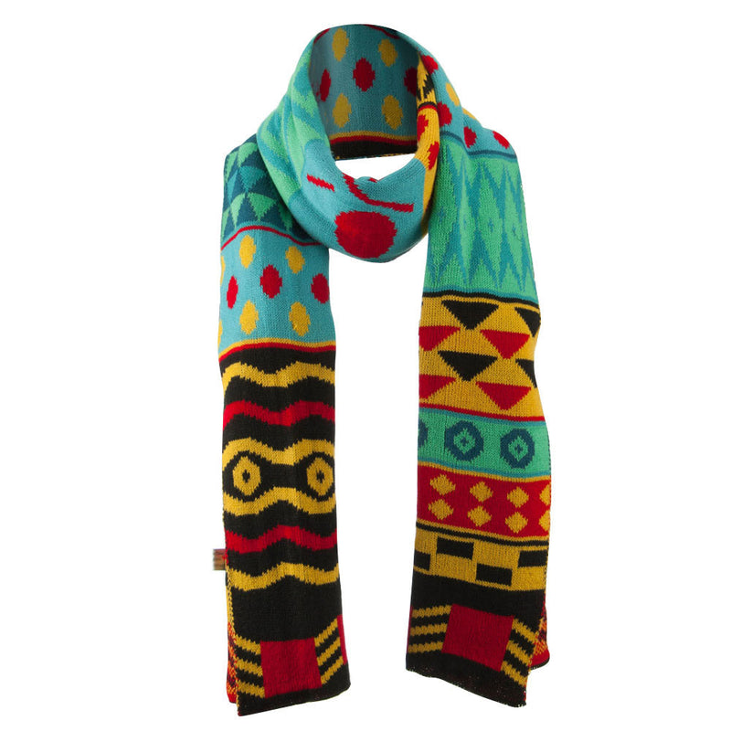 Women's Tribal Print Scarf
