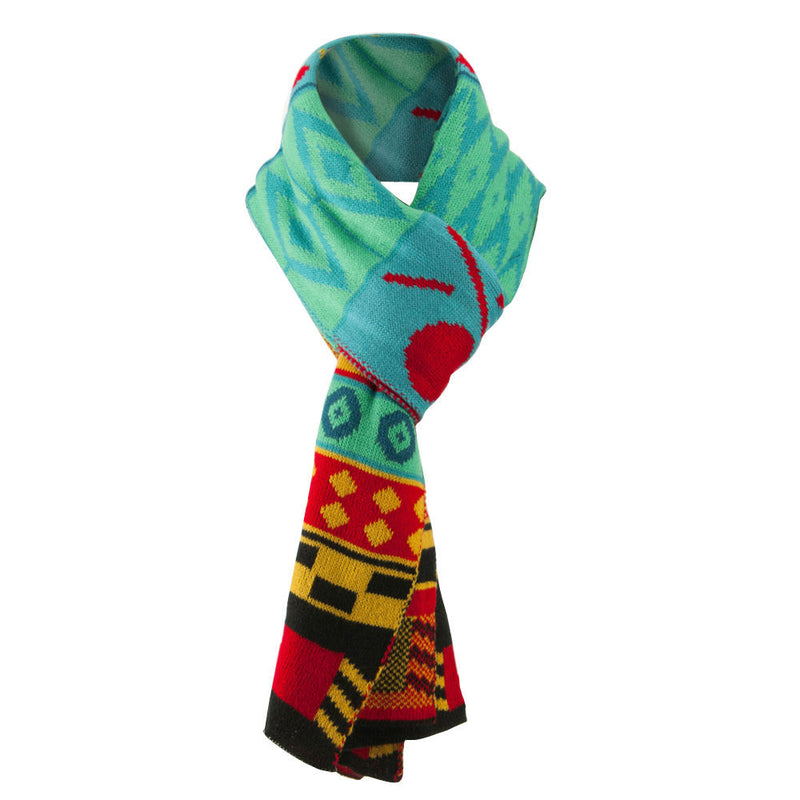 Women's Tribal Print Scarf
