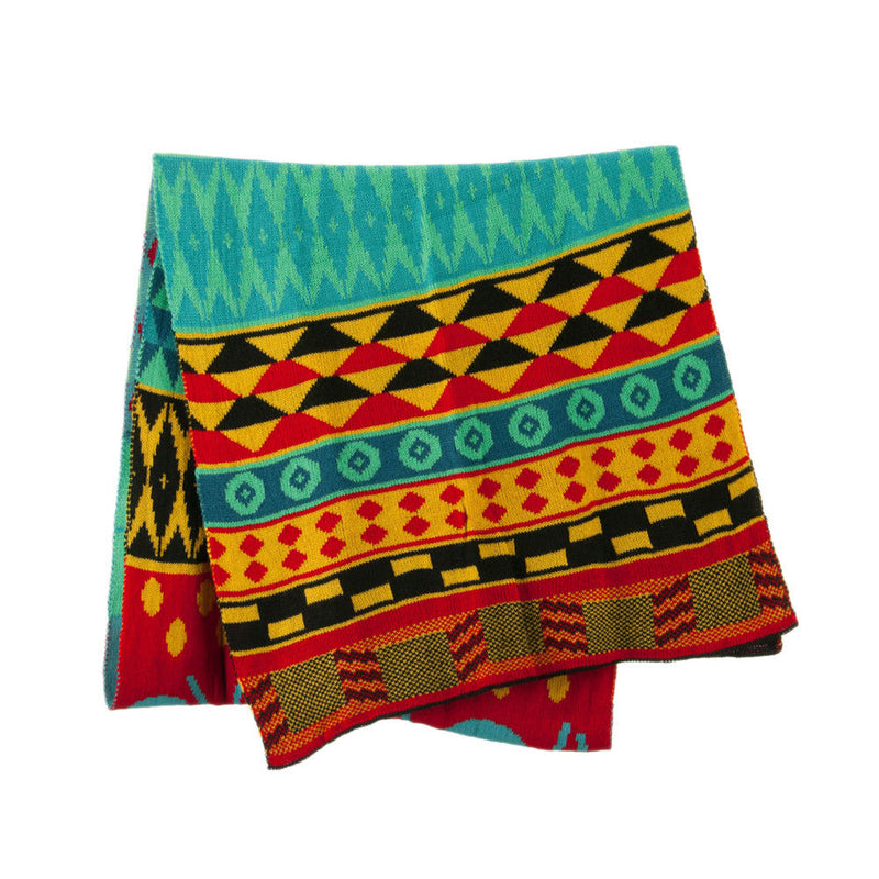 Women's Tribal Print Scarf