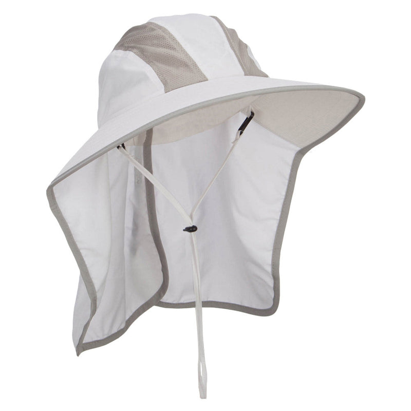 Talson UV Large Bill Flap Hat