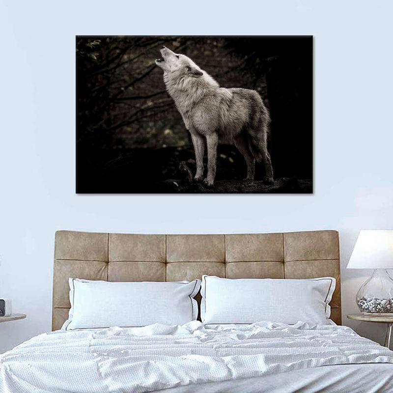 The Lone Wolf Wall Art