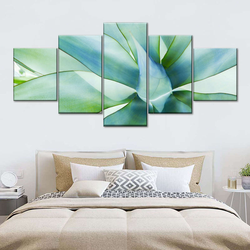 Agave Leaves Wall Art