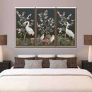 Cranes Wall Art