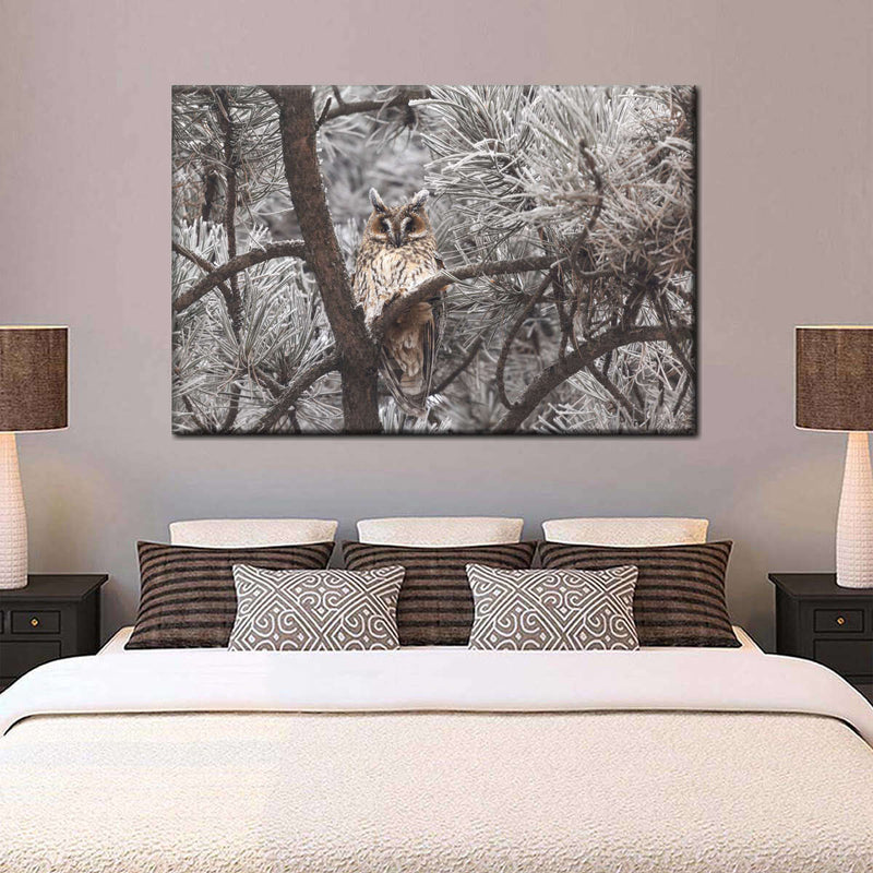 Great Horned Owl Wall Art