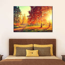 Autumn Sunset Wall Art