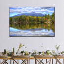 Mount Katahdin Lake Landscape Wall Art
