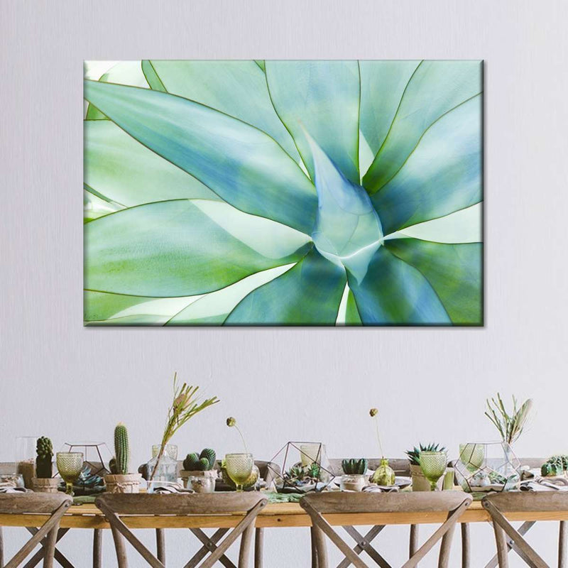 Agave Leaves Wall Art