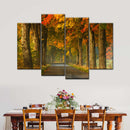 Polish Autumn Road Wall Art