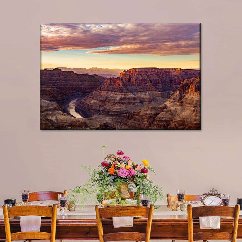 Grand Canyon Rock Forms Wall Art