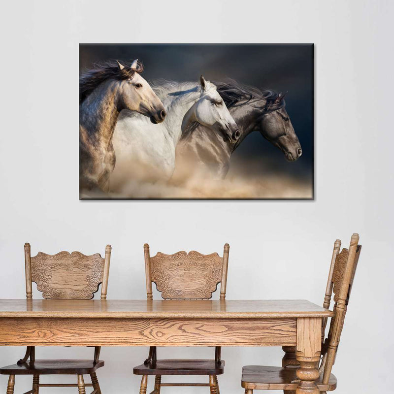 Magnificent Horses Wall Art