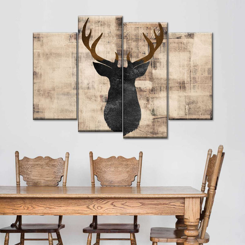 Deer Decoration Wall Art