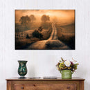 Field Of Fog Wall Art