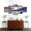 Storm At Cannon Beach Wall Art