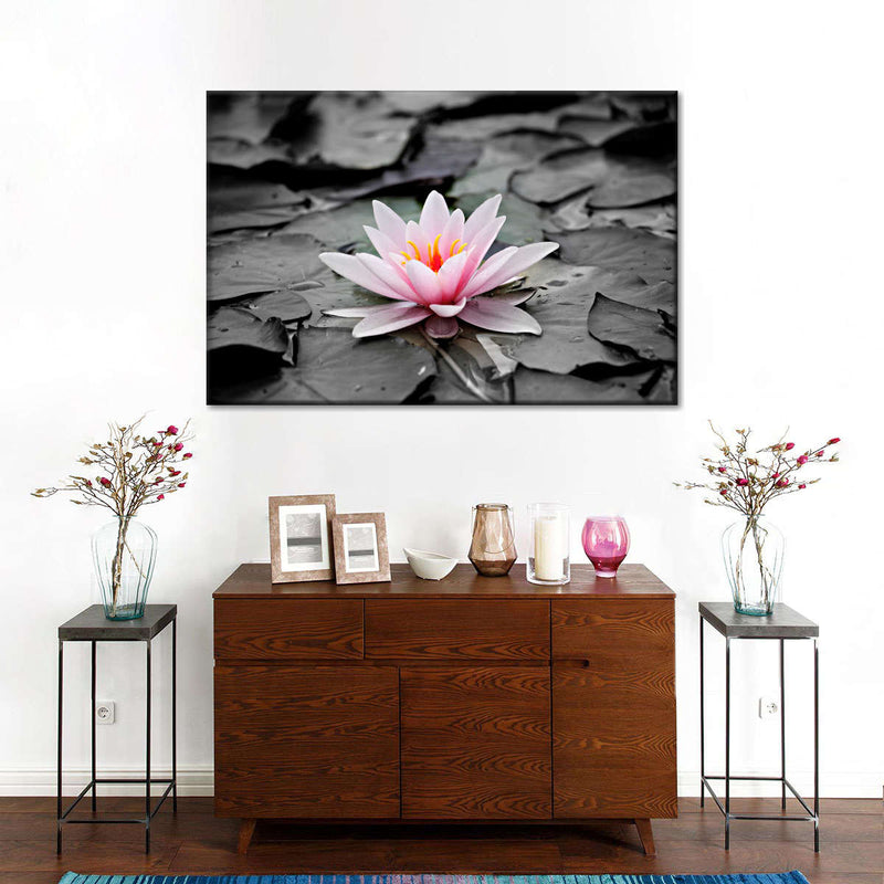 Lotus Flower Wall Art