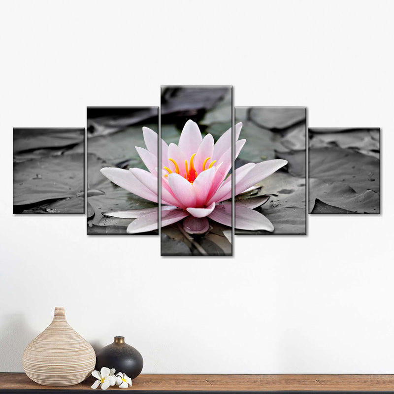 Lotus Flower Wall Art