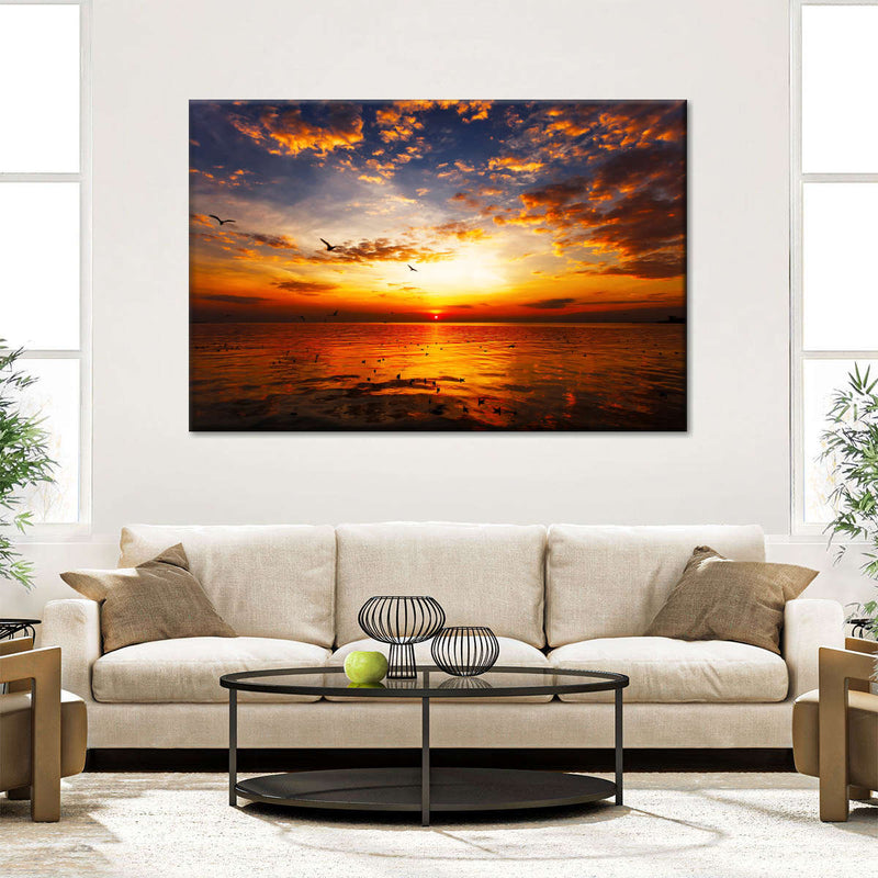 Sky Sunset Wall Art
