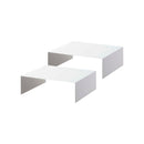 Riser Shelf [Set of 2] - Steel
