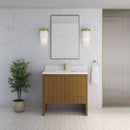 James Martin Hudson 36" Single Bathroom Vanity, Honey Oak