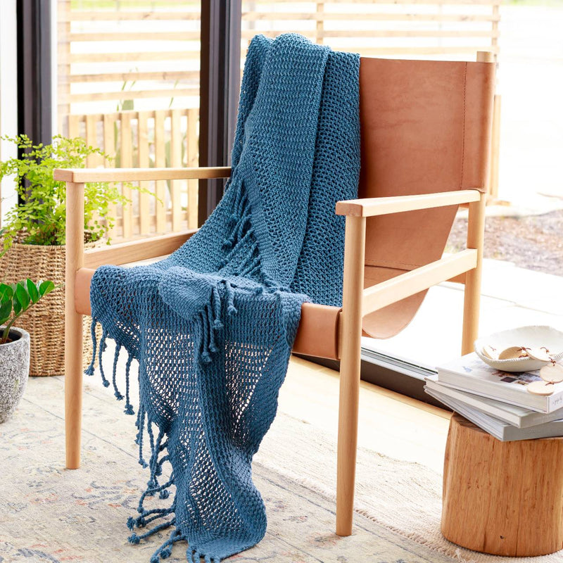 Koflach Denim Throw