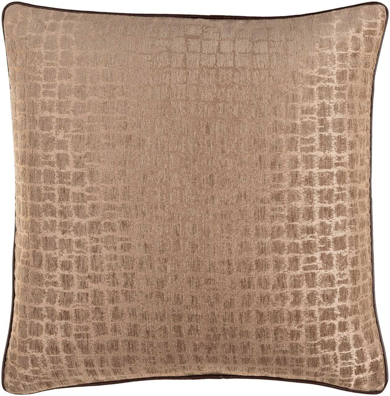 Kaltenberg Dark Brown Pillow Cover