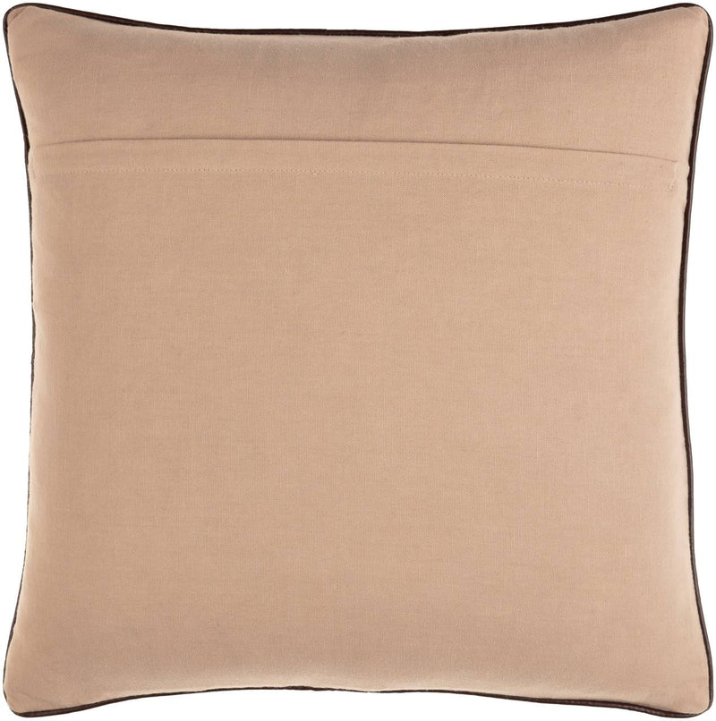 Kaltenberg Dark Brown Pillow Cover