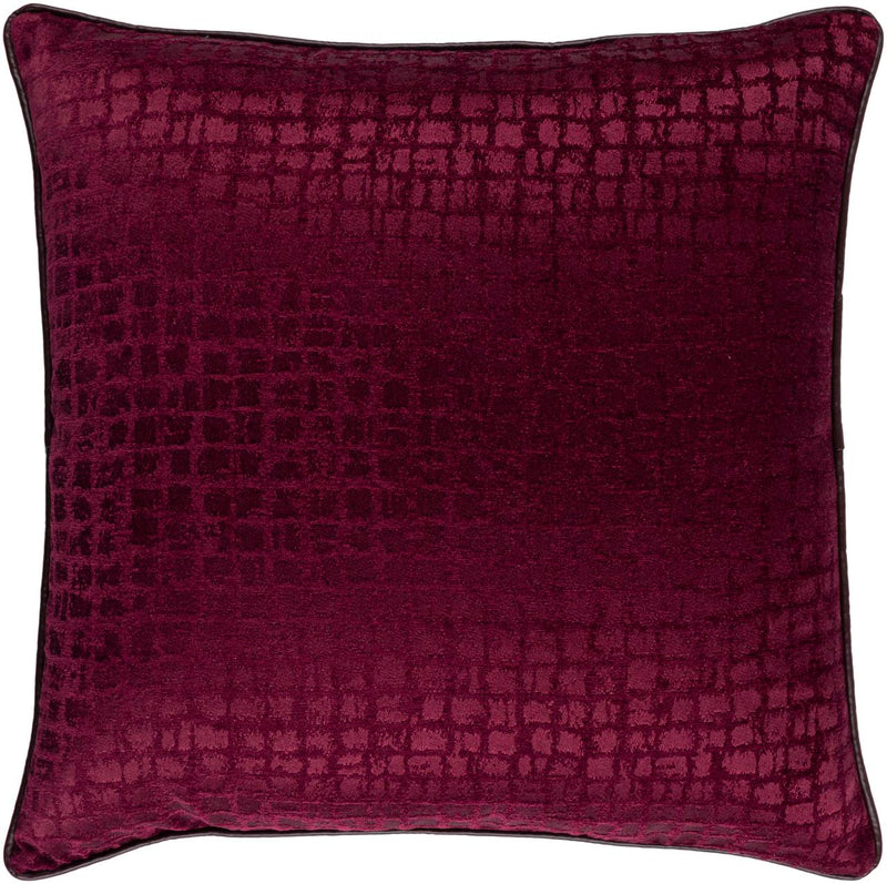 Kaltenberg Burgundy Pillow Cover