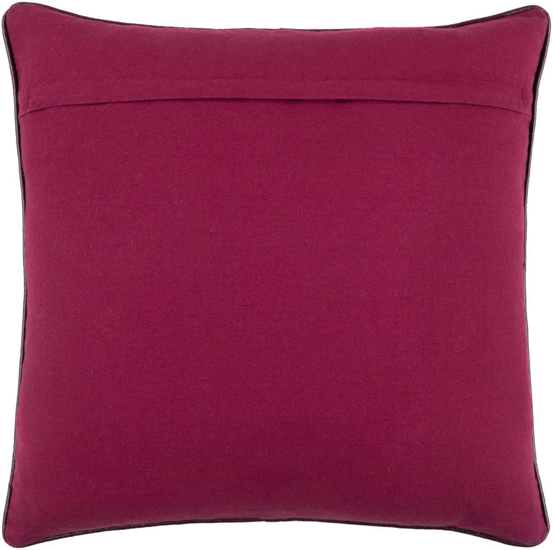 Kaltenberg Burgundy Pillow Cover