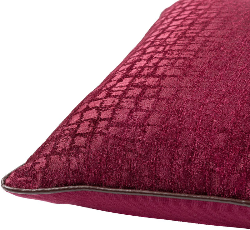 Kaltenberg Burgundy Pillow Cover