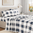 Turkish Cotton Flannel Sheet - Belle Collection by Great Bay Home