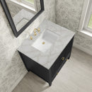 James Martin Myrrin 30" Single Bathroom Vanity, Carbon Oak