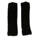 11 Inches Thick Cable Fingerless Arm Warmer