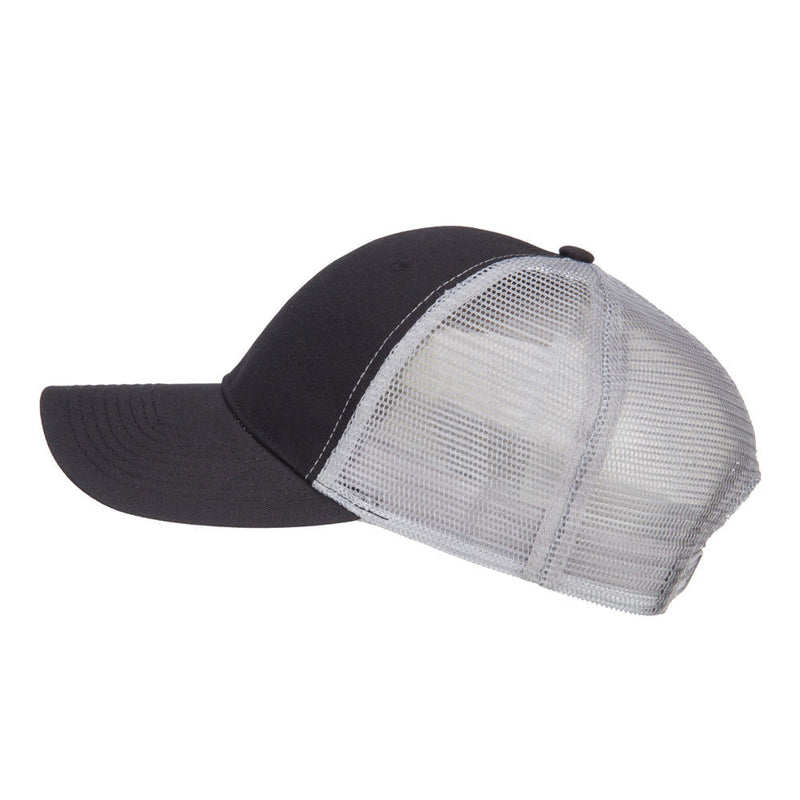 Constructed Twill Mesh Trucker Cap