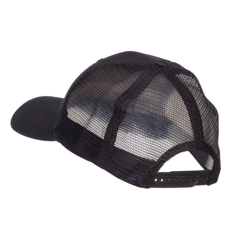 Constructed Twill Mesh Trucker Cap